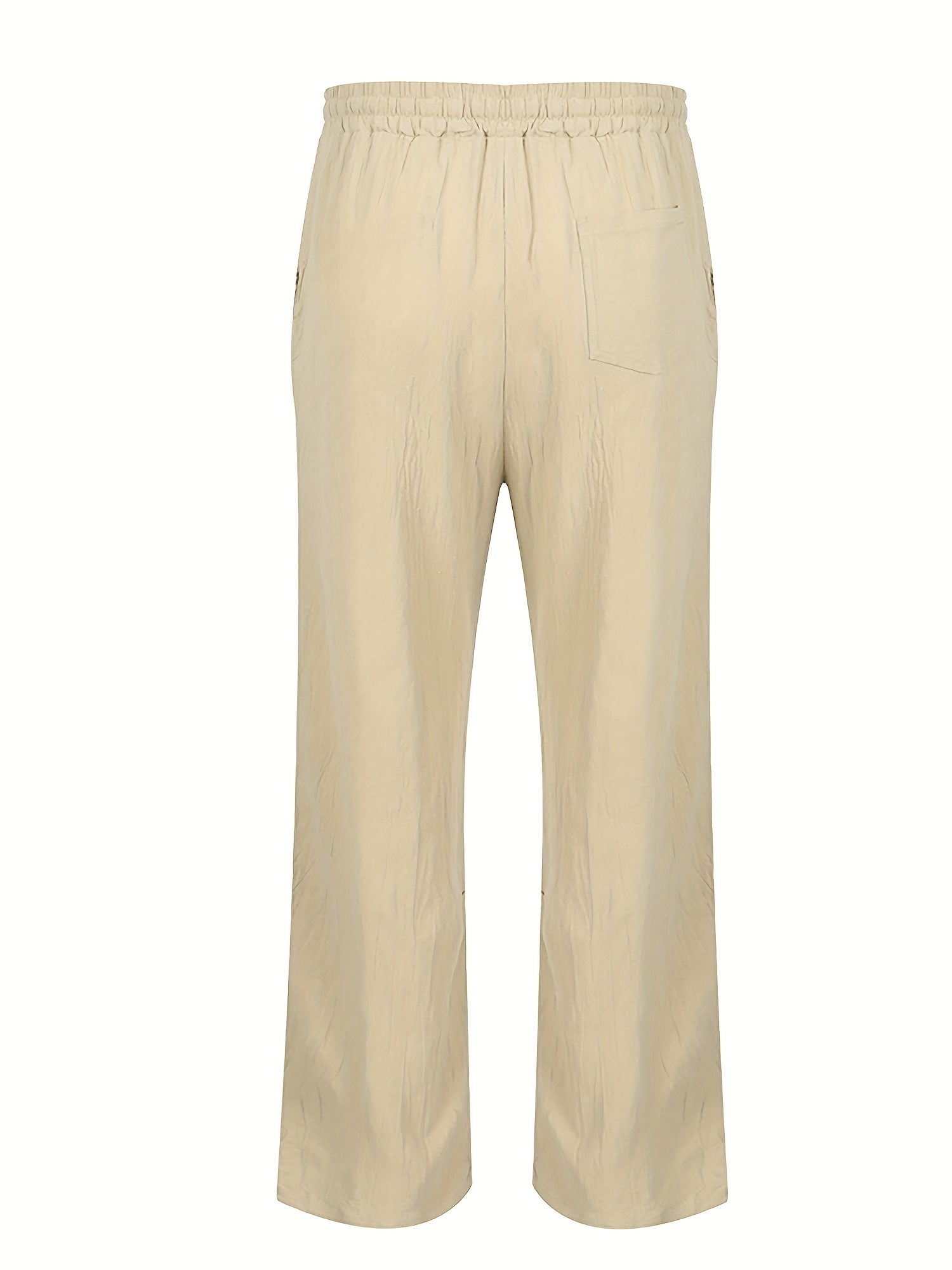 Ethan | Men’s Linen Trousers | Lightweight Breathable Pants