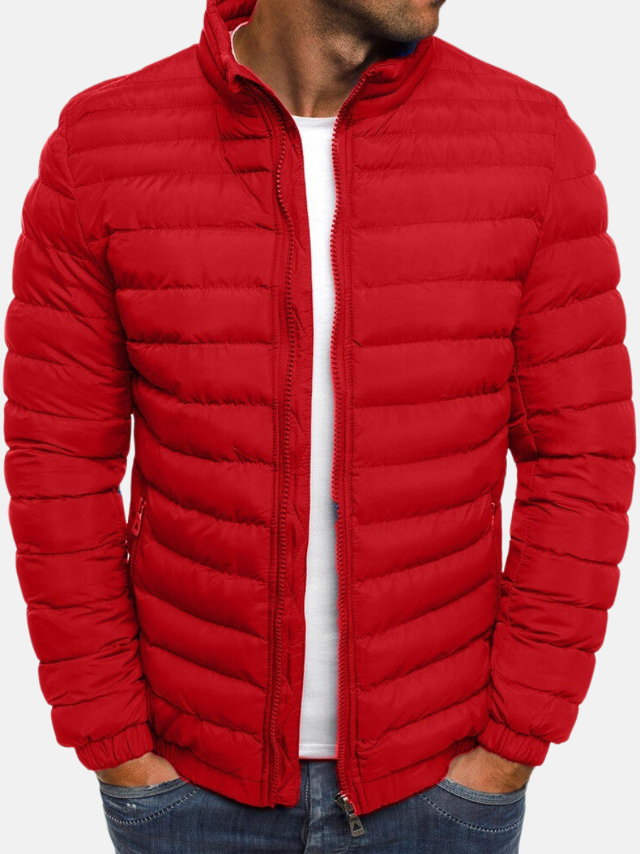 Leon | Men’s Lightweight Puffer Jacket | Quilted Casual Outerwear
