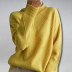 Sofia | Women’s Turtleneck Sweater | Soft Knit Pullover