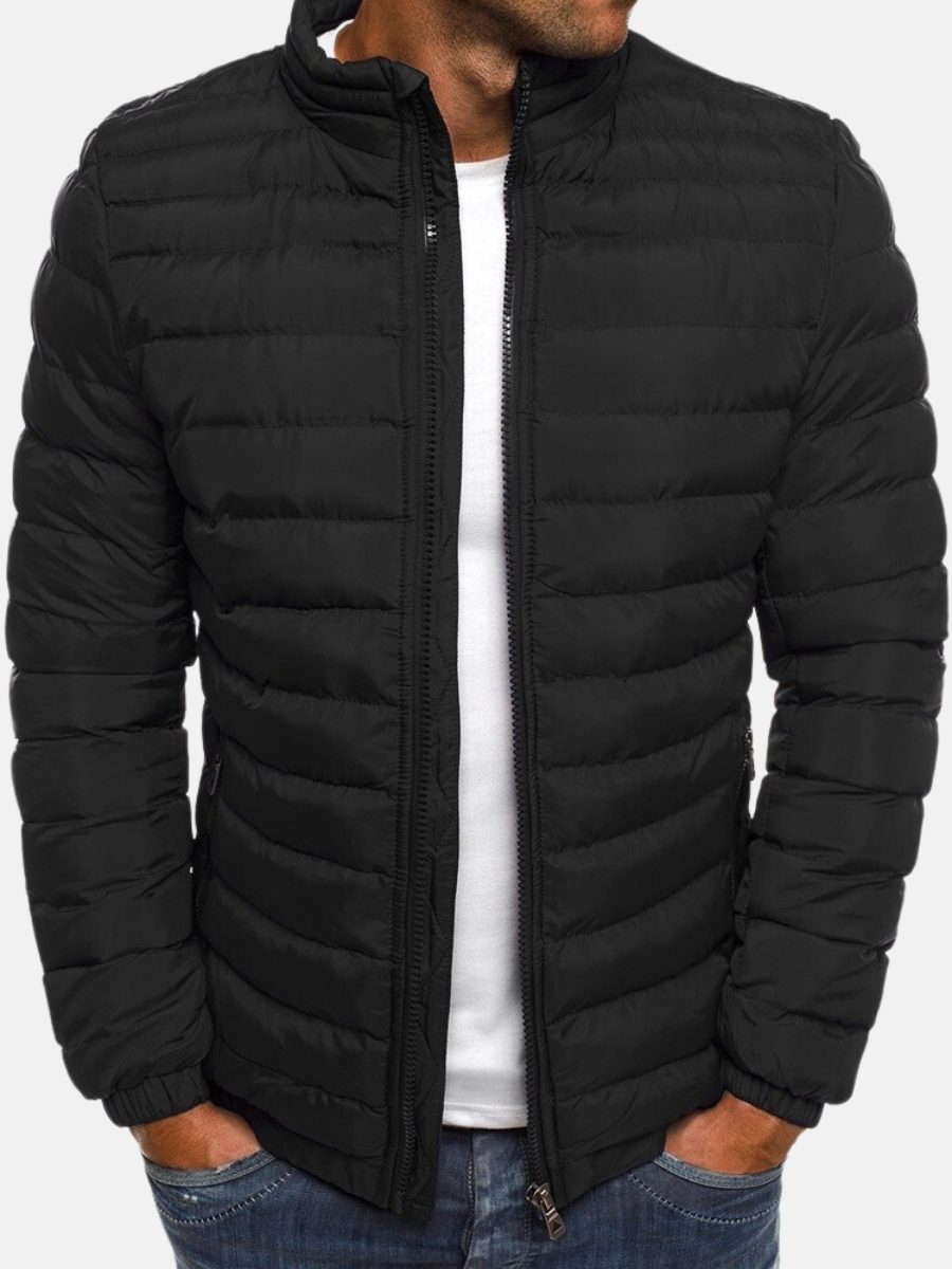 Leon | Men’s Lightweight Puffer Jacket | Quilted Casual Outerwear