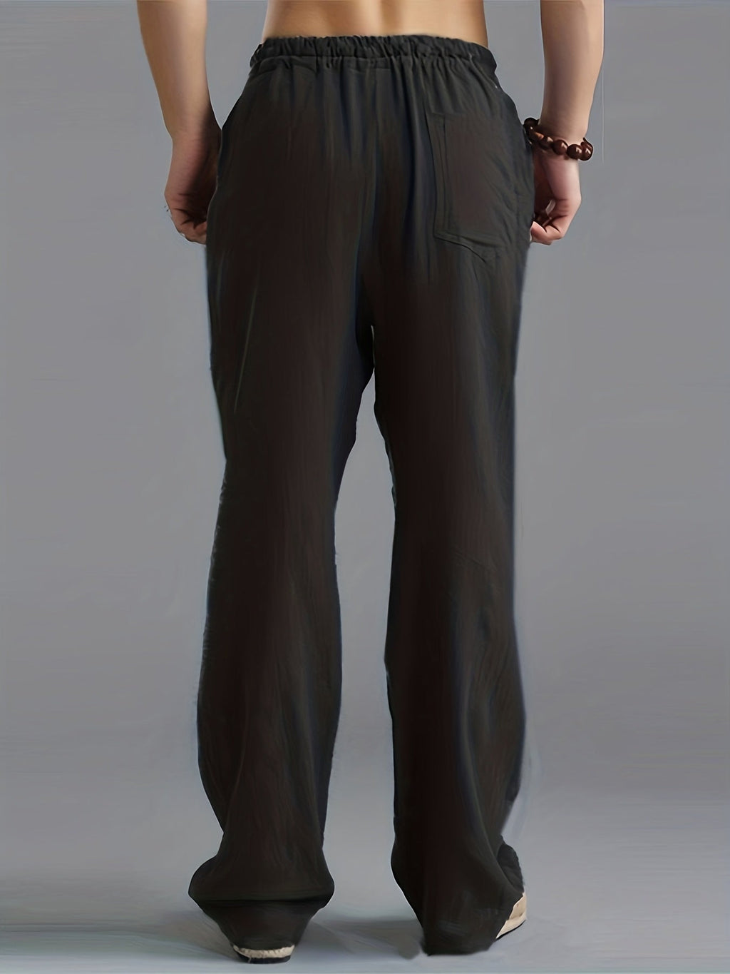 Ethan | Men’s Linen Trousers | Lightweight Breathable Pants