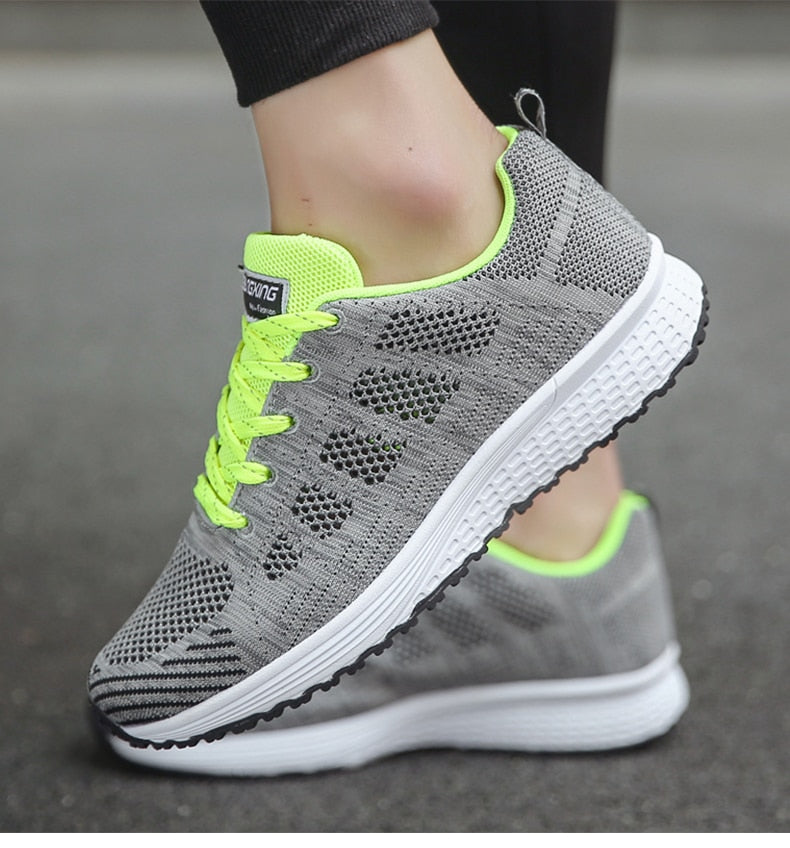Mila | Women’s Lightweight Breathable Sneakers | Casual Comfort Shoes