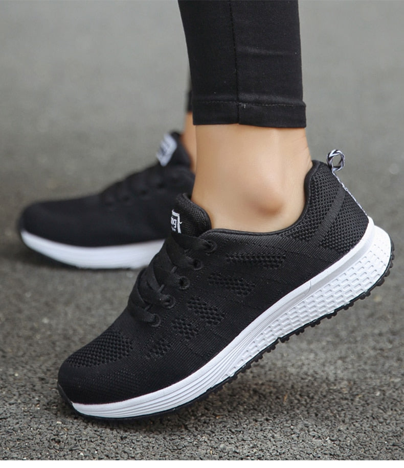 Mila | Women’s Lightweight Breathable Sneakers | Casual Comfort Shoes