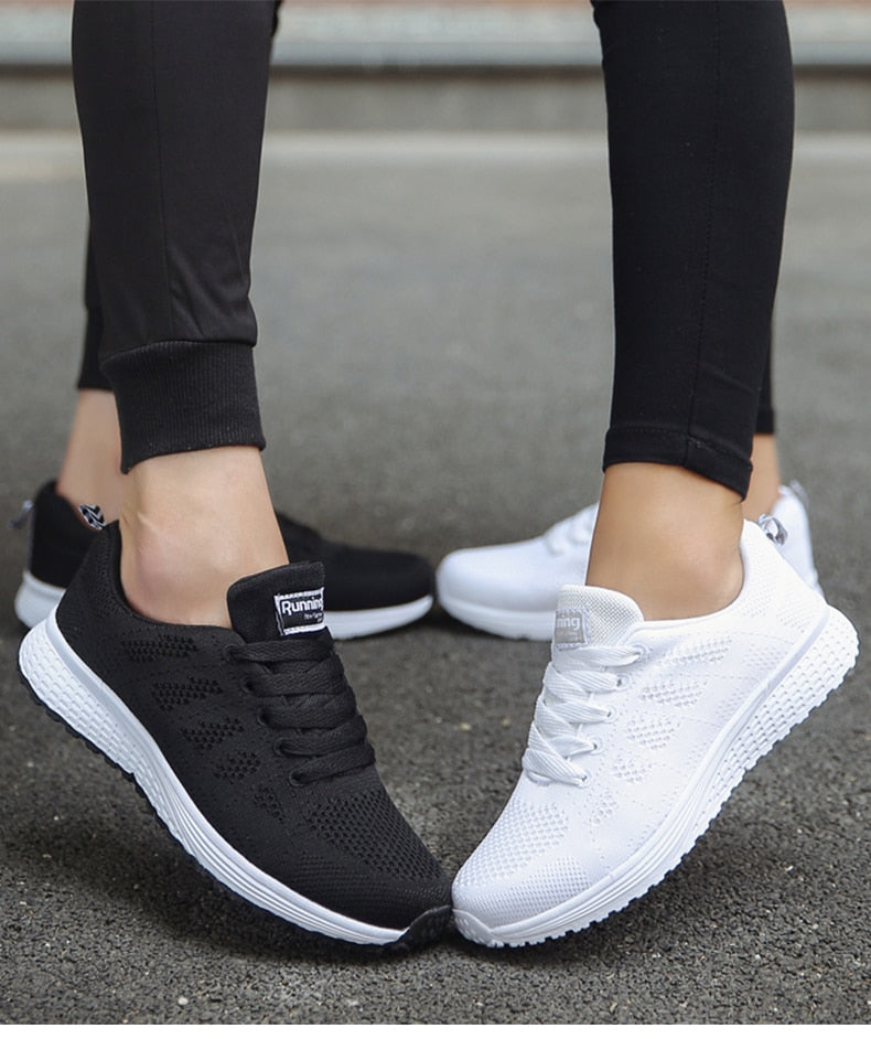 Mila | Women’s Lightweight Breathable Sneakers | Casual Comfort Shoes