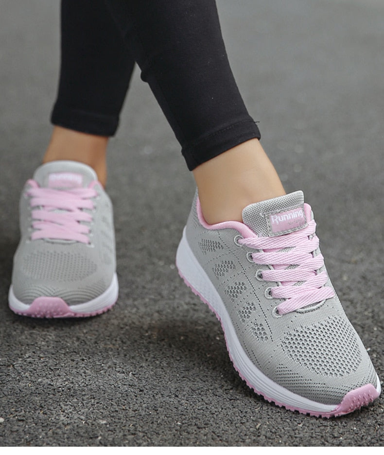 Mila | Women’s Lightweight Breathable Sneakers | Casual Comfort Shoes