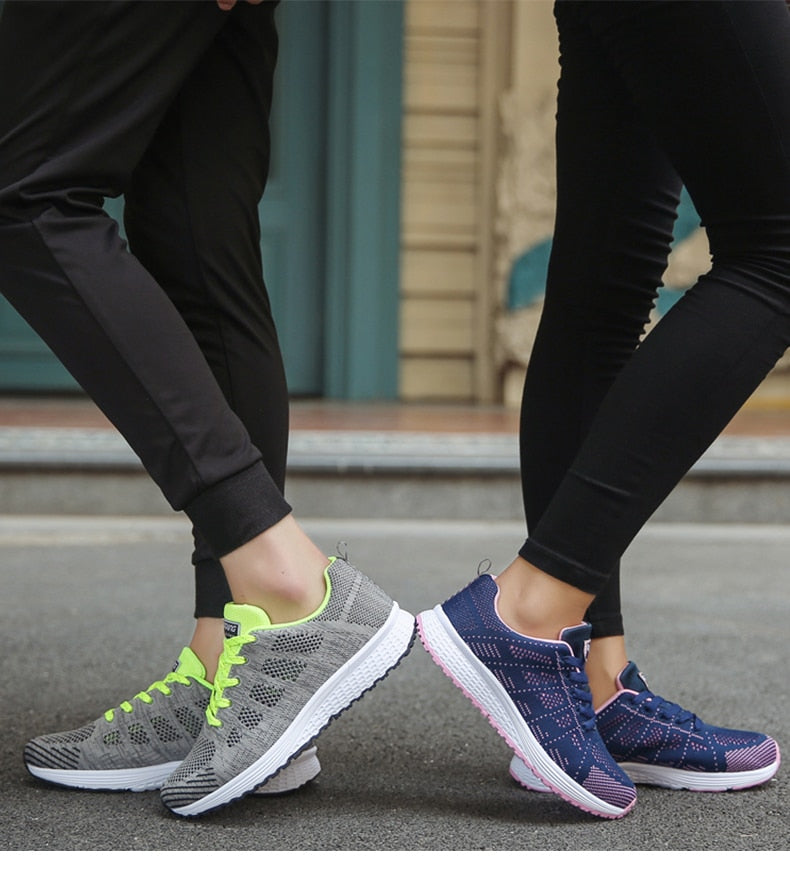 Mila | Women’s Lightweight Breathable Sneakers | Casual Comfort Shoes