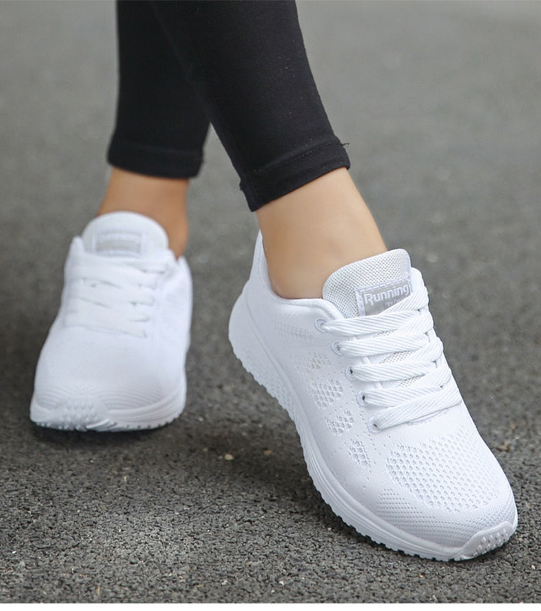 Mila | Women’s Lightweight Breathable Sneakers | Casual Comfort Shoes