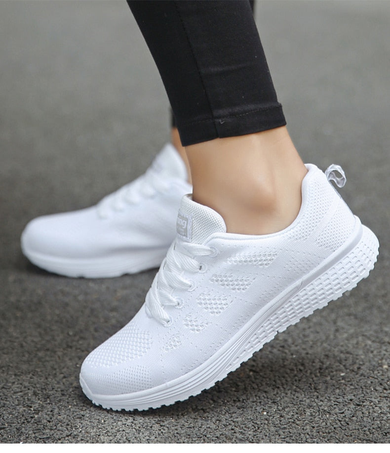 Mila | Women’s Lightweight Breathable Sneakers | Casual Comfort Shoes