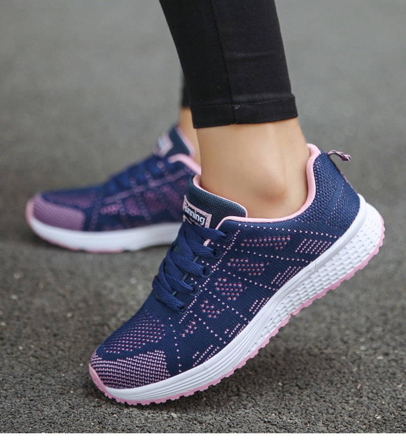 Mila | Women’s Lightweight Breathable Sneakers | Casual Comfort Shoes