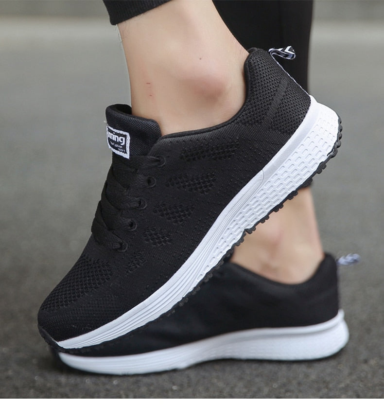 Mila | Women’s Lightweight Breathable Sneakers | Casual Comfort Shoes