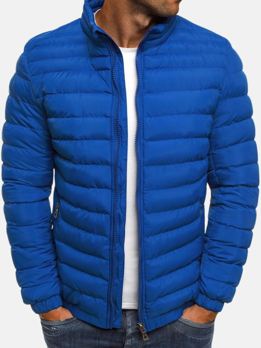 Leon | Men’s Lightweight Puffer Jacket | Quilted Casual Outerwear