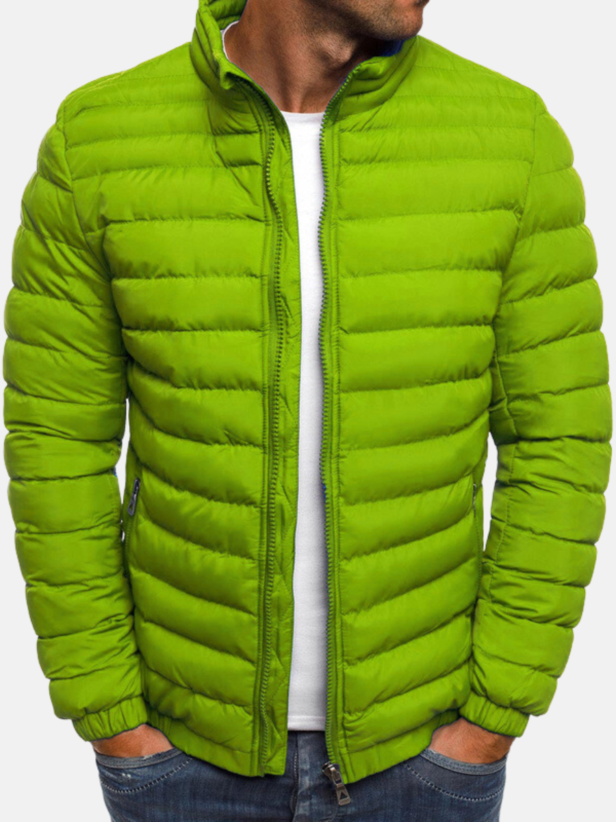 Leon | Men’s Lightweight Puffer Jacket | Quilted Casual Outerwear