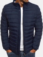 Leon | Men’s Lightweight Puffer Jacket | Quilted Casual Outerwear