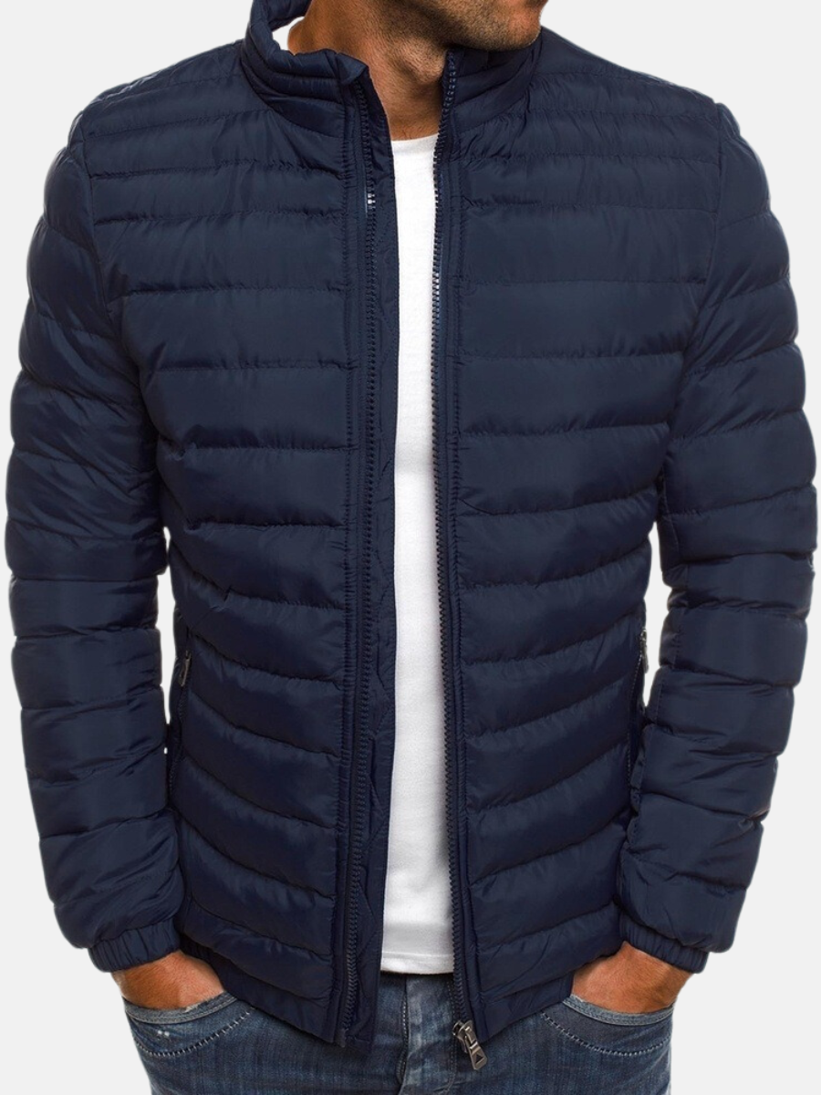 Leon | Men’s Lightweight Puffer Jacket | Quilted Casual Outerwear