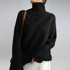 Sofia | Women’s Turtleneck Sweater | Soft Knit Pullover