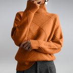 Sofia | Women’s Turtleneck Sweater | Soft Knit Pullover