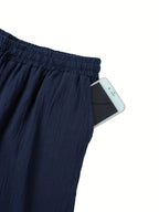 Ethan | Men’s Linen Trousers | Lightweight Breathable Pants