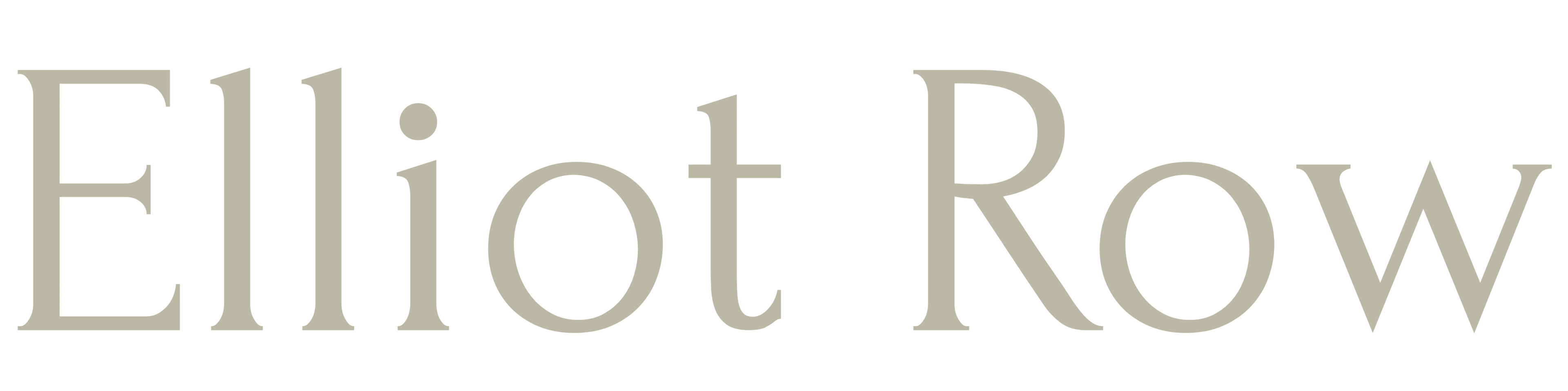 Elliot Row