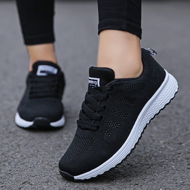 Mila | Women’s Lightweight Breathable Sneakers | Casual Comfort Shoes