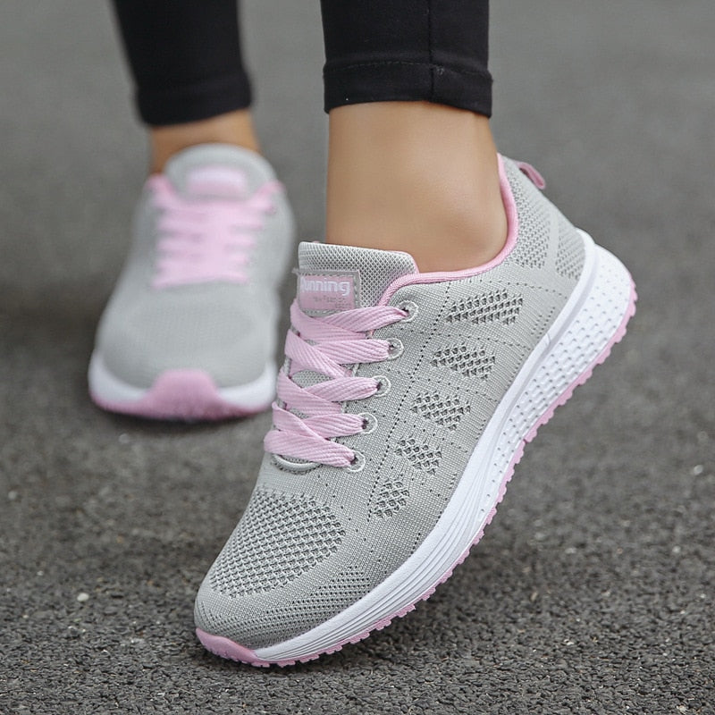 Mila | Women’s Lightweight Breathable Sneakers | Casual Comfort Shoes