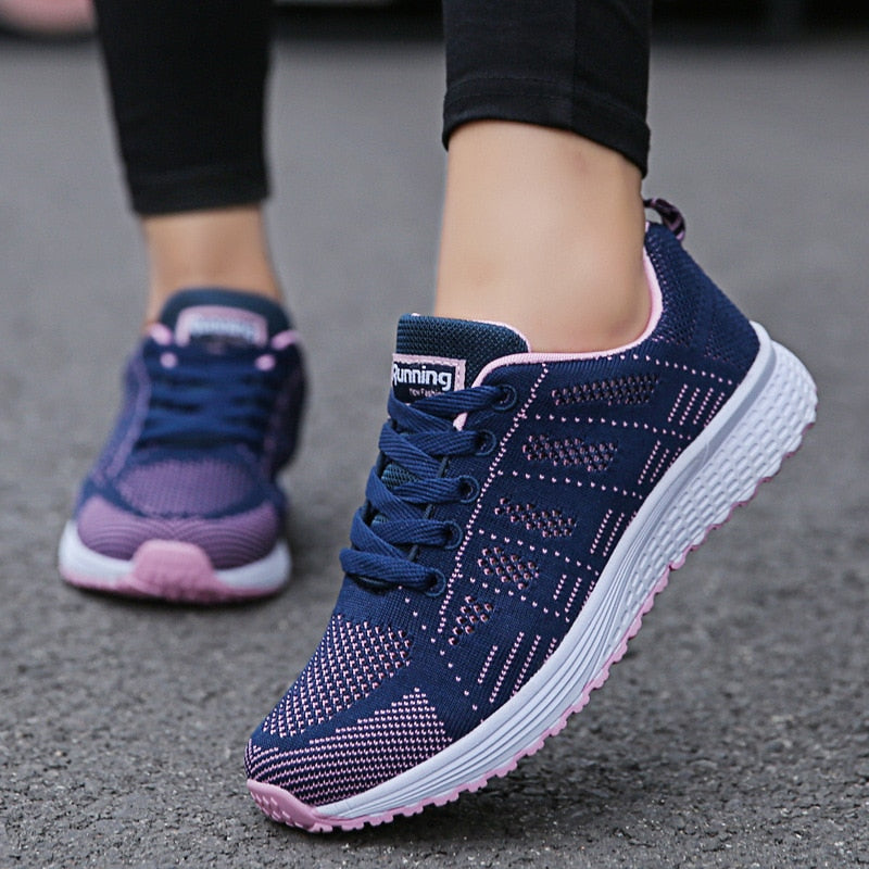 Mila | Women’s Lightweight Breathable Sneakers | Casual Comfort Shoes