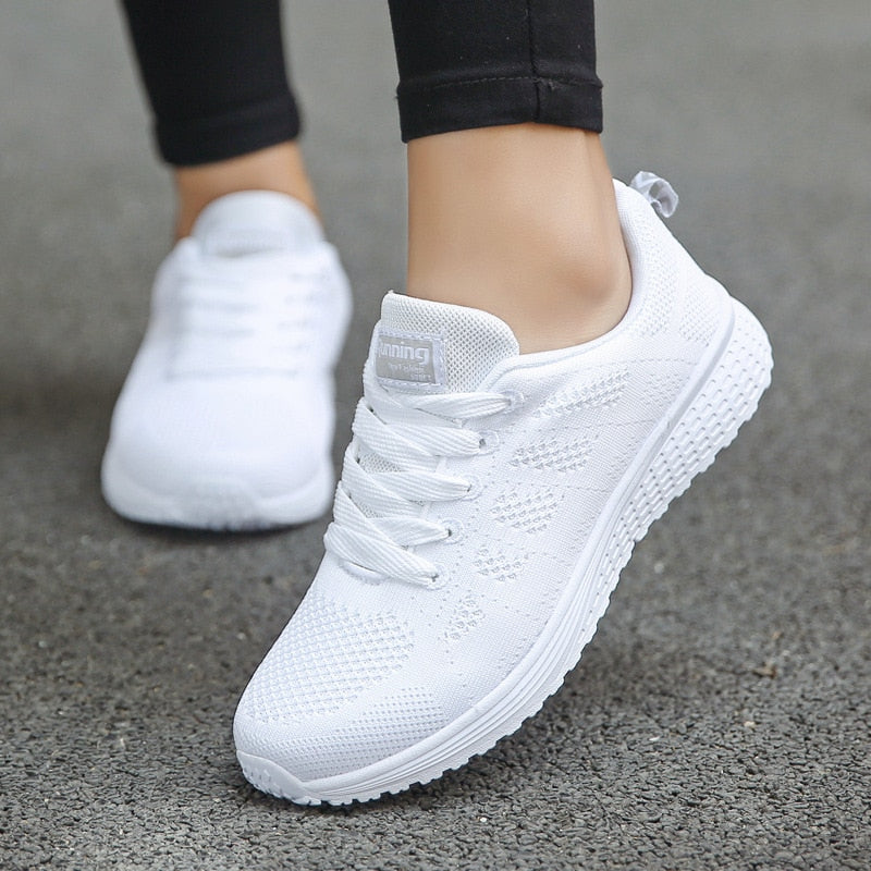 Mila | Women’s Lightweight Breathable Sneakers | Casual Comfort Shoes