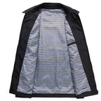 Liam | Men’s Lightweight Cotton Jacket | Casual Outdoor Style