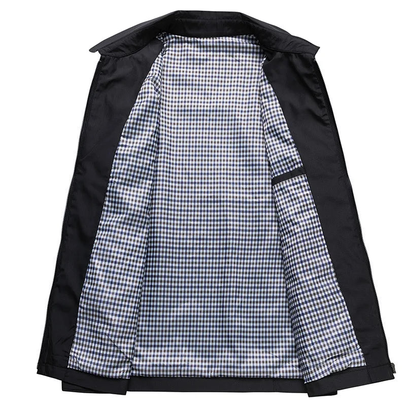 Liam | Men’s Lightweight Cotton Jacket | Casual Outdoor Style