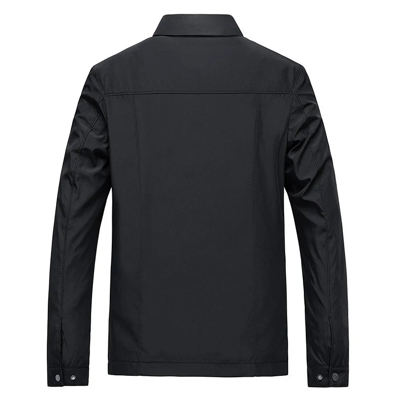 Liam | Men’s Lightweight Cotton Jacket | Casual Outdoor Style