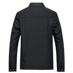 Liam | Men’s Lightweight Cotton Jacket | Casual Outdoor Style