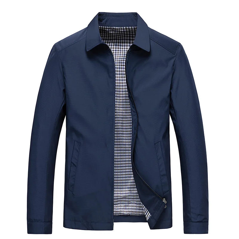 Liam | Men’s Lightweight Cotton Jacket | Casual Outdoor Style