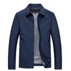 Liam | Men’s Lightweight Cotton Jacket | Casual Outdoor Style