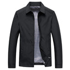 Liam | Men’s Lightweight Cotton Jacket | Casual Outdoor Style