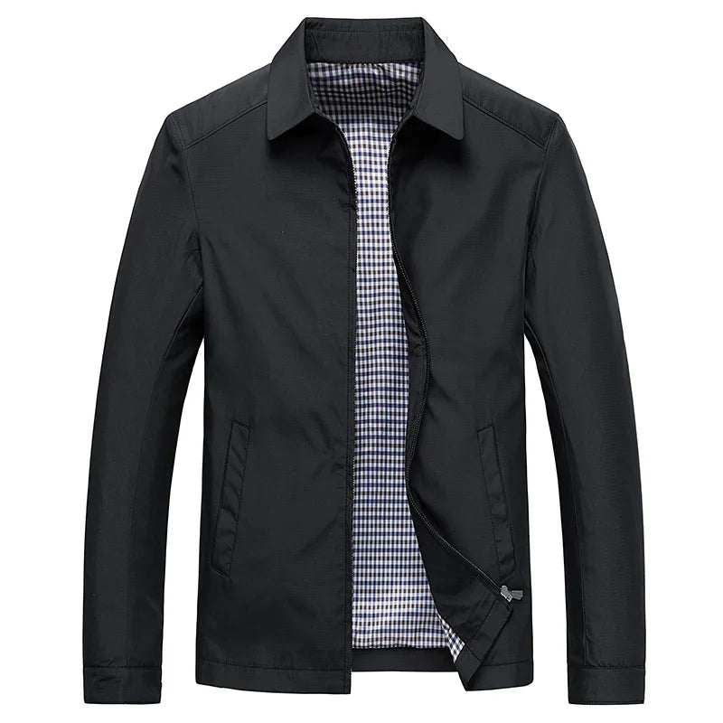 Liam | Men’s Lightweight Cotton Jacket | Casual Outdoor Style