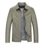 Liam | Men’s Lightweight Cotton Jacket | Casual Outdoor Style