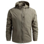 Ethan | Men’s Waterproof Cargo Jacket | Lightweight Outdoor Coat