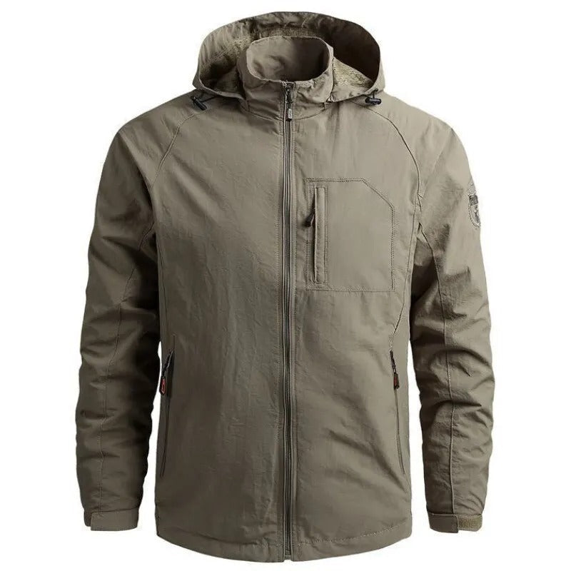 Ethan | Men’s Waterproof Cargo Jacket | Lightweight Outdoor Coat
