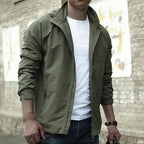Ethan | Men’s Waterproof Cargo Jacket | Lightweight Outdoor Coat