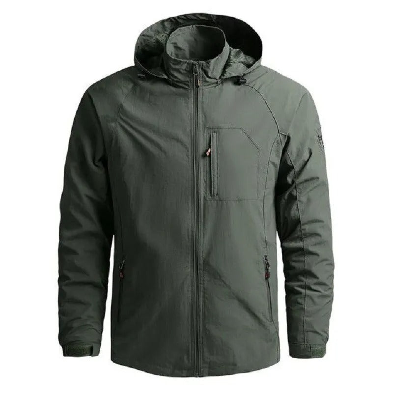 Ethan | Men’s Waterproof Cargo Jacket | Lightweight Outdoor Coat