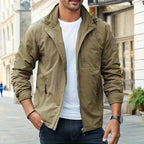 Ethan | Men’s Waterproof Cargo Jacket | Lightweight Outdoor Coat