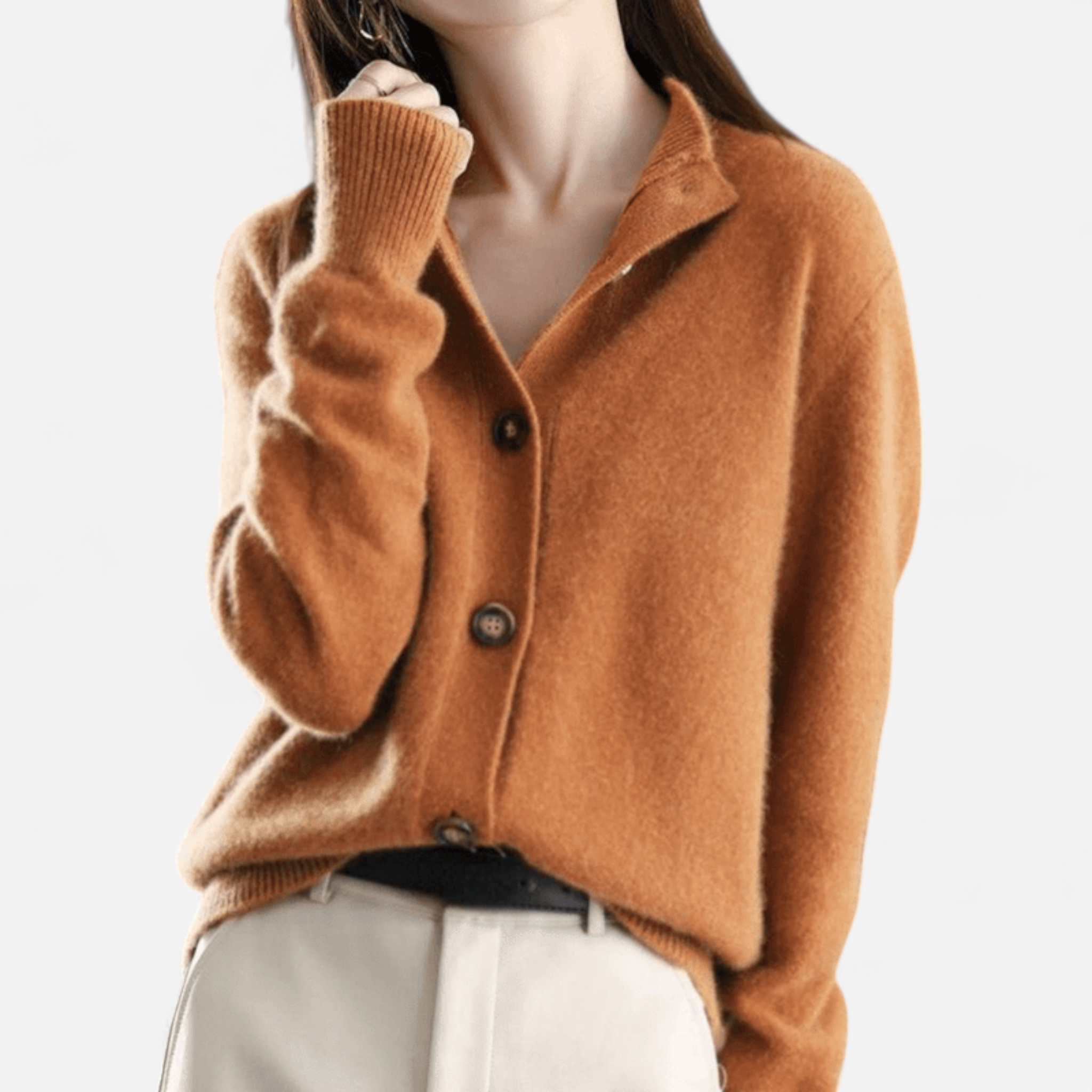 Women’s Cashmere Knit Cardigan | Soft Luxury Button Front