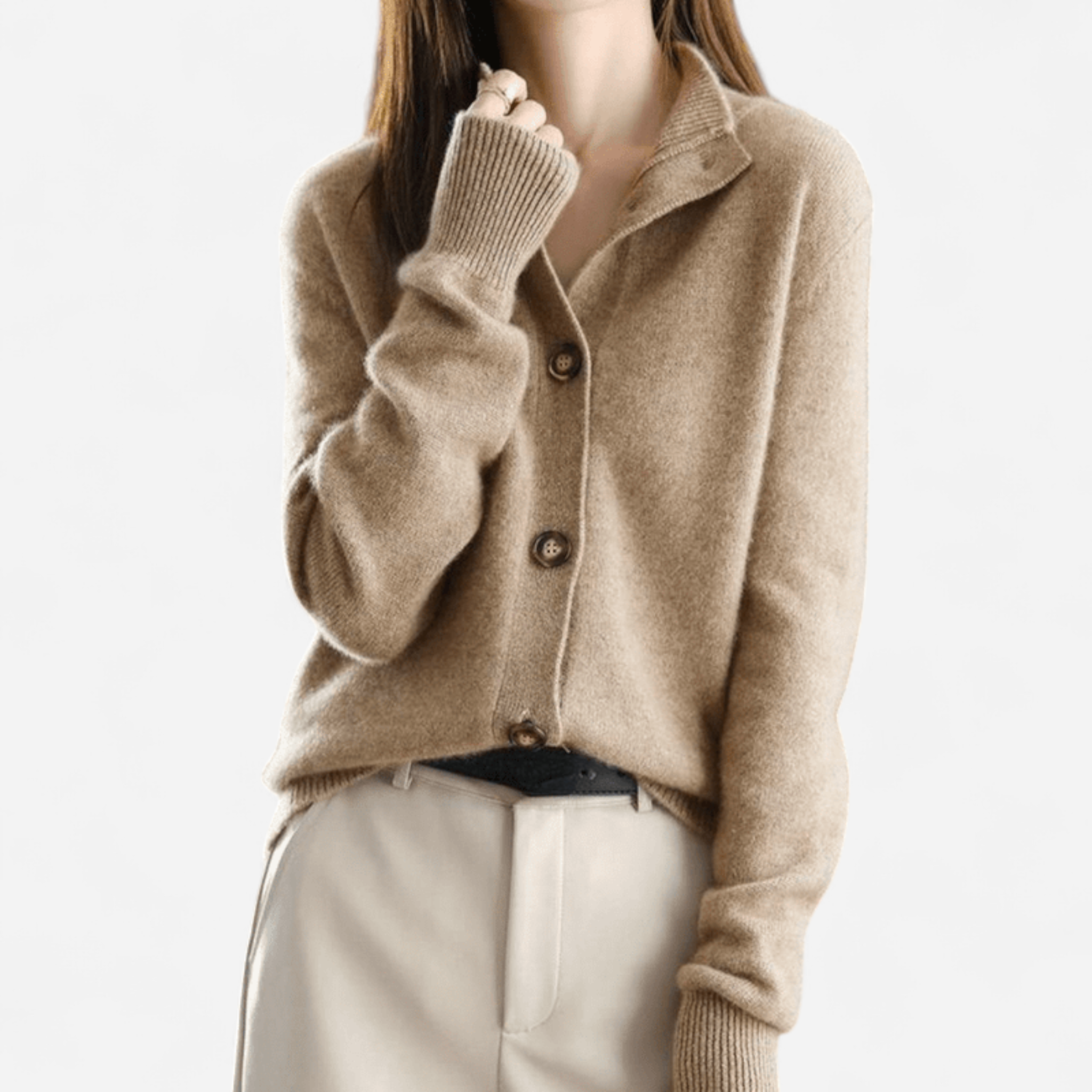 Women’s Cashmere Knit Cardigan | Soft Luxury Button Front