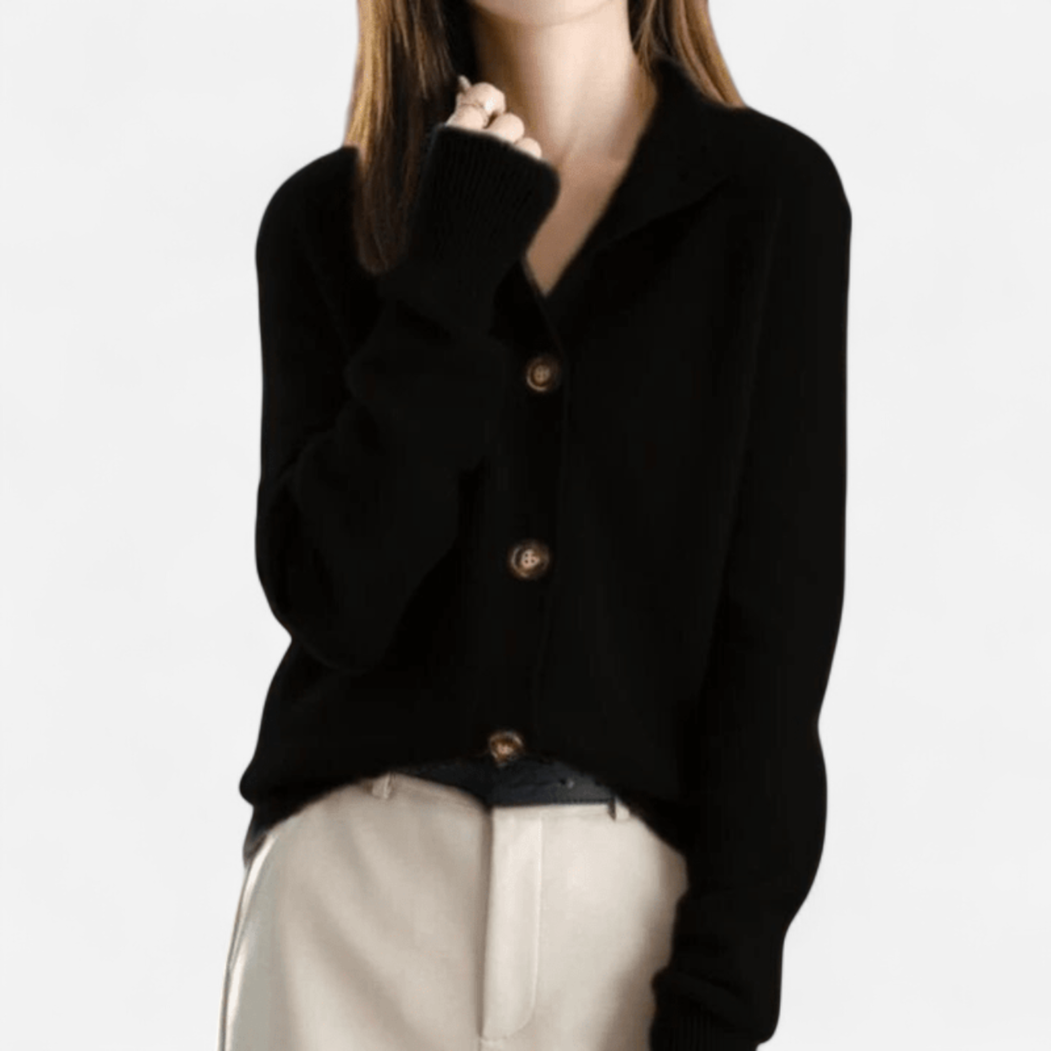 Women’s Cashmere Knit Cardigan | Soft Luxury Button Front