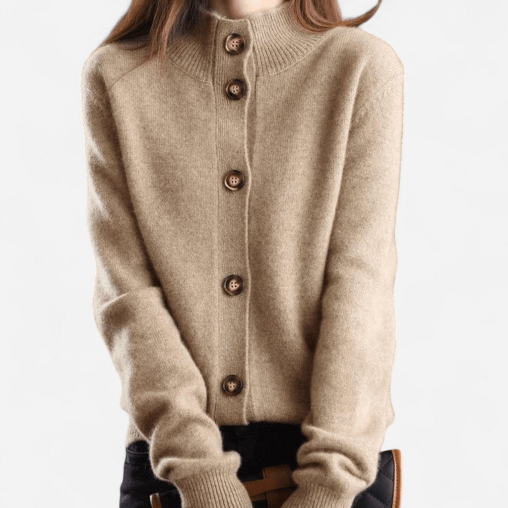 Women’s Cashmere Knit Cardigan | Soft Luxury Button Front