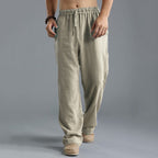 Ethan | Men’s Linen Trousers | Lightweight Breathable Pants